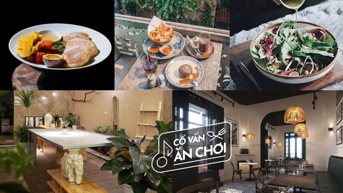 5 Quán brunch ngon vừa túi tiền cho bạn tránh nóng Hà Nội hè này