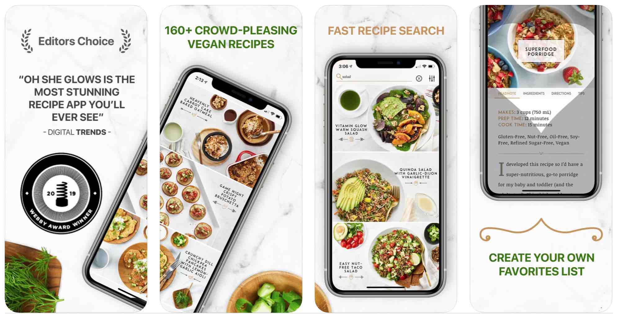 Ứng dụng Oh She Glows | Nguồn App Store Ứng dụng Oh She Glows. | Nguồn: App Store