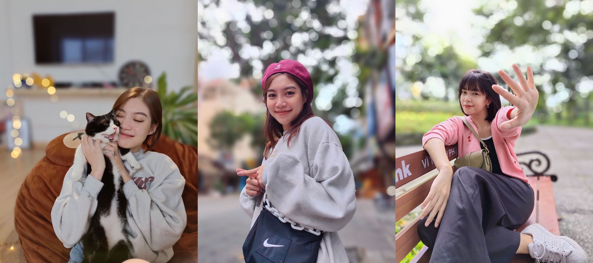 Mỗi cảm xúc của người phụ nữ ta thương dù là nhỏ nhất cũng rất đáng trân trọng và lưu giữ | Nguồn OPPO Vietnam