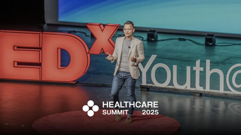 Vincent Vu, Founder & CEO of Kinis.ai | Source: TEDx Youth RVA