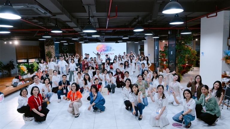 Ngày Hội An Lạc V được tổ chức tại Hà Nội vào 18/04 vừa qua. | Nguồn: Ngày Hội An Lạc 