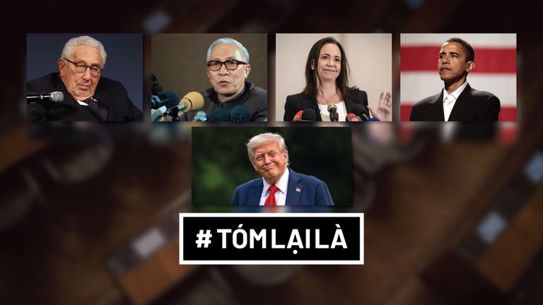 Nobel Hòa bình quay trở lại tâm điểm dư luận toàn cầu.