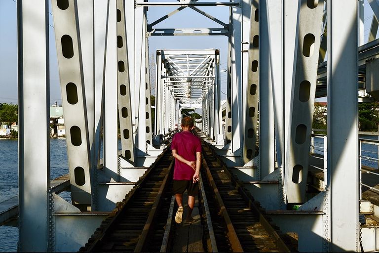 Binh Loi Bridge from its namesake project “Binh Loi Bridge”