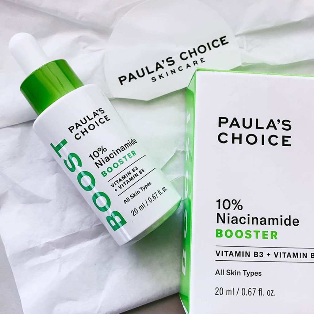 Paulas Choice 10 Niacinamide Booster - 1700000vnd | Nguồn Pinterest de-stress skincare