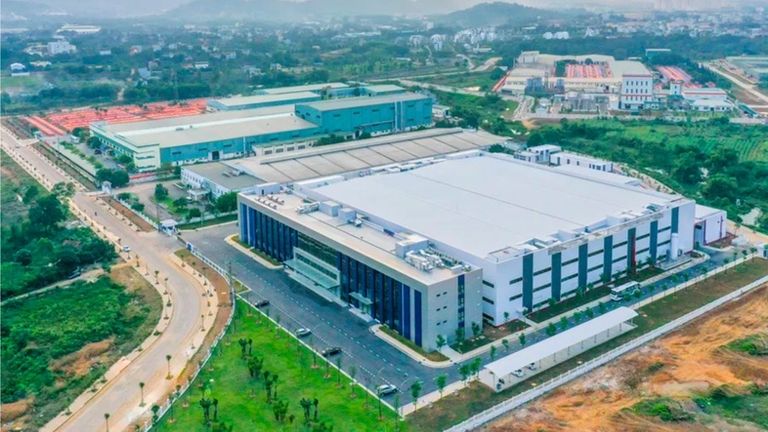 Hoa Lac Hi-tech Park is helping Hanoi transform into a leading innovation hub. | Source: Lam Thanh for The Hanoi Times