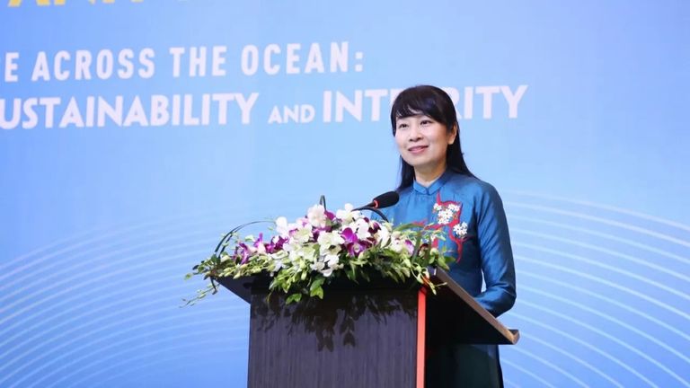 Associate Professor Dr. Nguyen Thi Lan Anh. | Source: Thanh Long