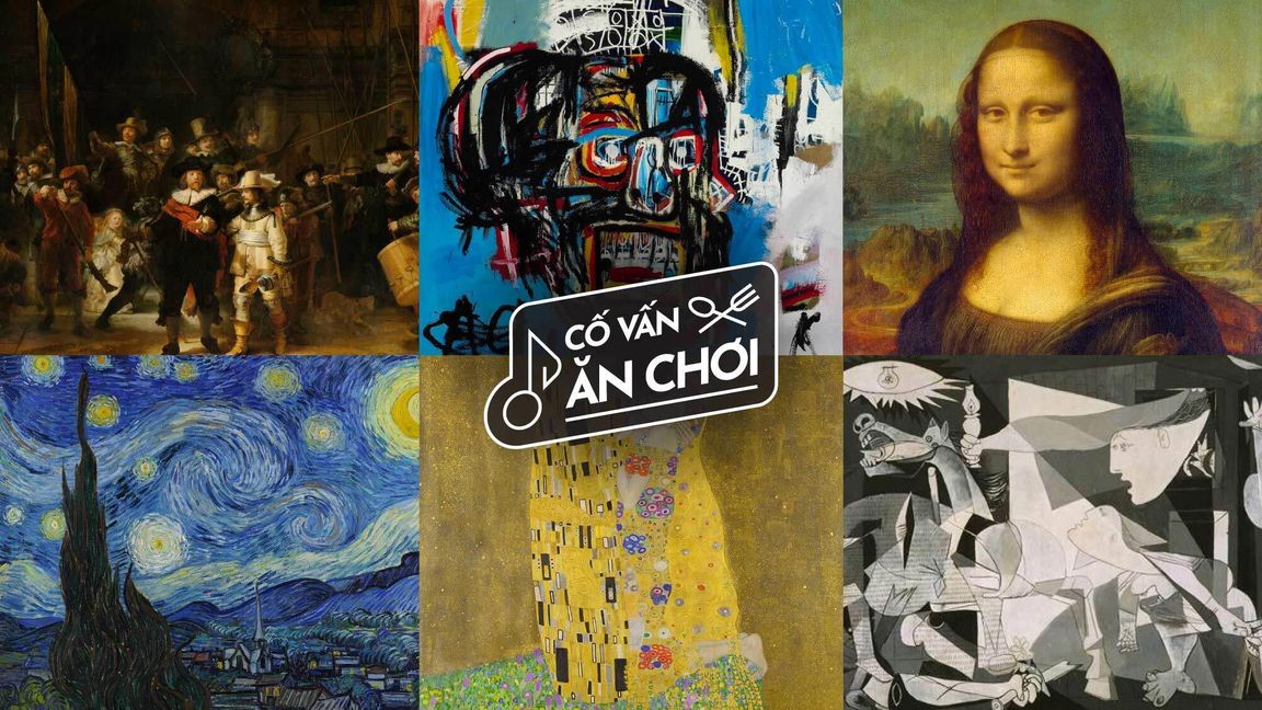 Dạo chơi 6 triển lãm trực tuyến của các tượng đài hội họa phương Tây