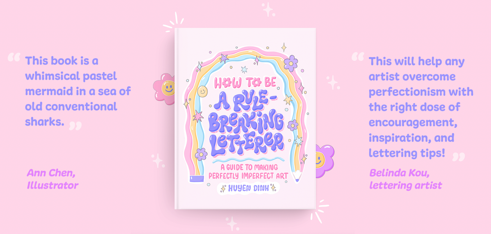 “This book is for anyone whos felt the pressure of perfection” | Source Huyen Dinh