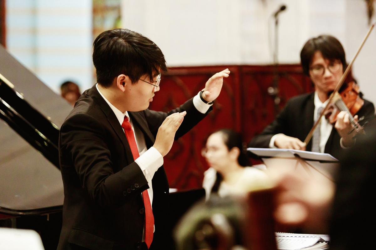 Christmas Concert 2020 tại Nhà thờ Lớn Hà Nội | Nguồn Nguyễn Thành Trung