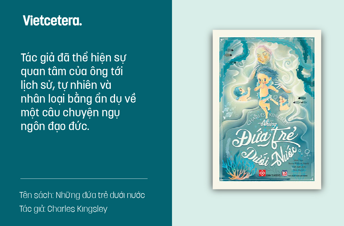 Những đứa trẻ dưới nước - Charles Kingsley | Nguồn Hà Trâm cho Vietcetera