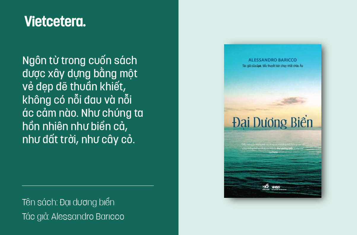 Đại dương biển - Alessandro Baricco | Nguồn Hà Trâm cho Vietcetera
