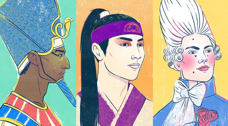 Con trai thích trang điểm thì đã sao? 