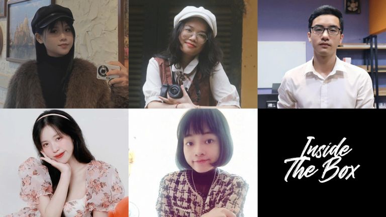 Đội ngũ biên tập viên phụ trách Inside The Box.