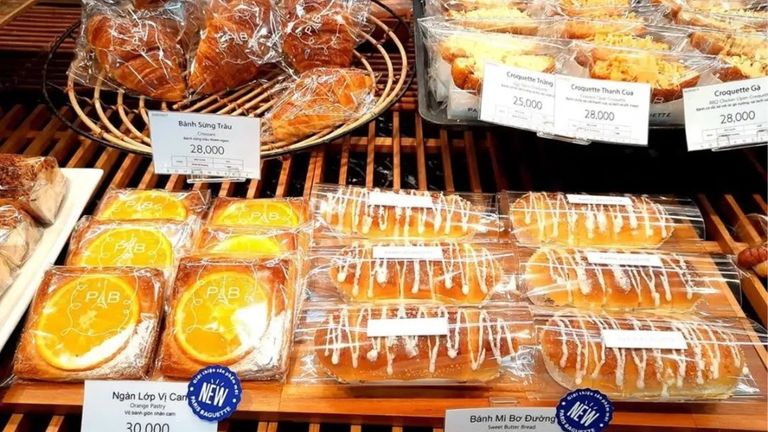 Cửa hàng Paris Baguette. | Nguồn: Traveloka