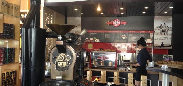 Credit to jingonthegocom Trung nguyen Coffee