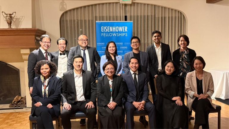 The Eisenhower Fellowships Southeast Asia 2025 program. | Source: Eisenhower Fellowships