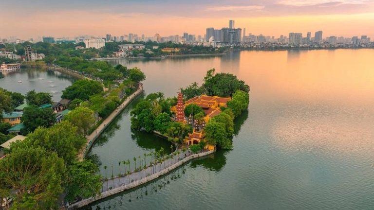 West Lake is about to undergo a major revamp. | Source: Google Map