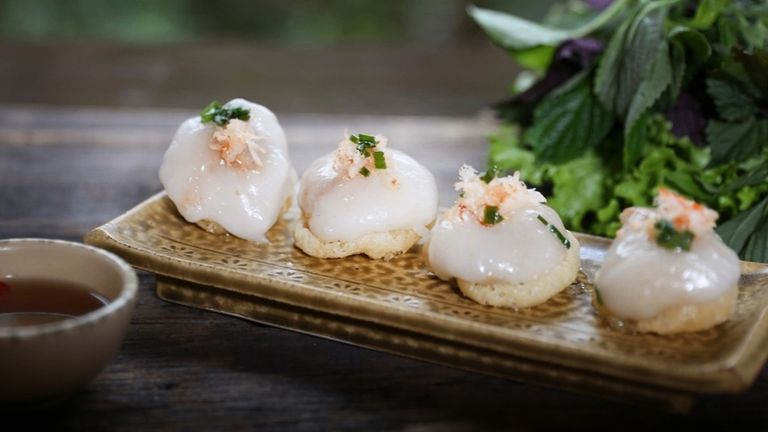 Bánh Ram Ít, a delicacy from Central Vietnam | Source: Bảo Ảnh Việt Nam