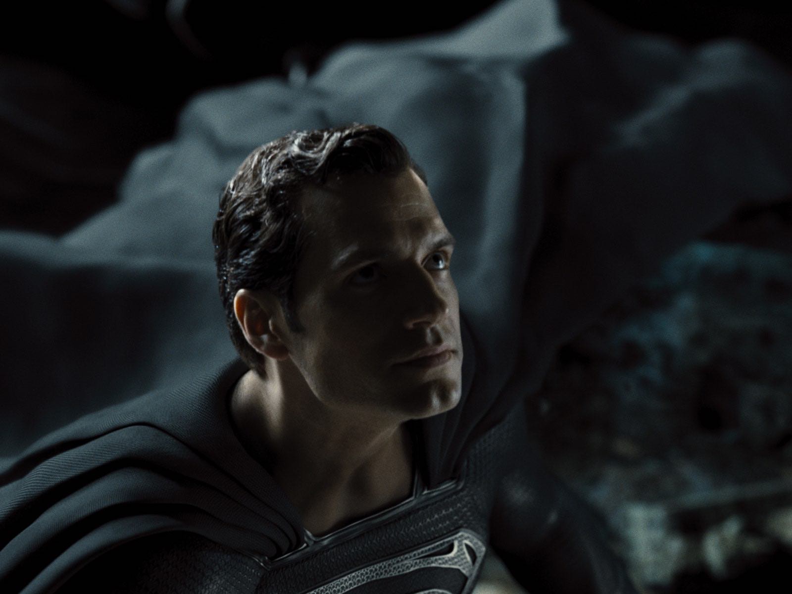Henry Cavill trong Snyder Cuts Justice League