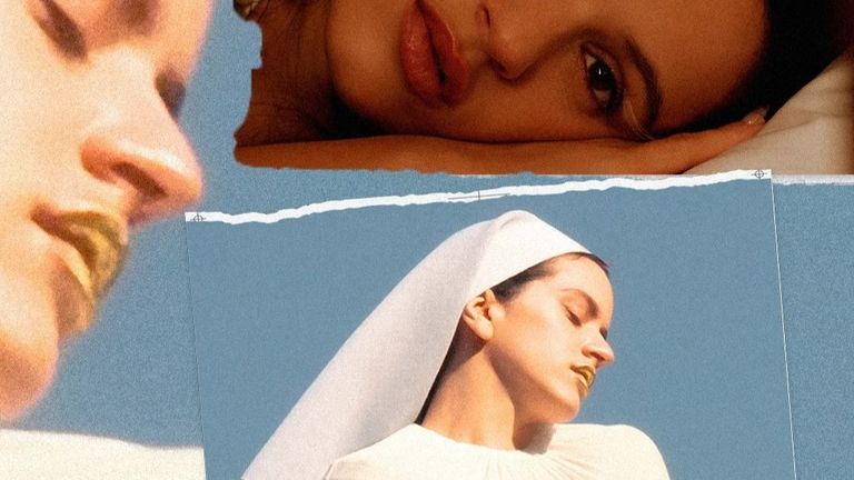 Nữ ca sĩ, nhạc sĩ, nhà sản xuất âm nhạc Rosalía. Nguồn: Vogue Espana.