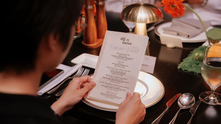 “The Future of Food 2026”, revealing changes in culinary habits and preferences of diners in Asia-Pacific. | Source: Marriott International