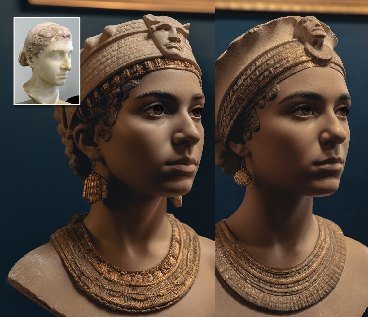 Cleopatra của blogger công nghệ Hashem Al-Ghaili | Nguồn Hashem Al-Ghaili httpsimgvietceteracomuploadsimages24apr20233422019227970049051723776953644485104741603njpg