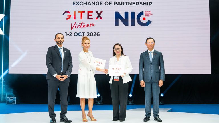 Nguồn: GITEX Asia
