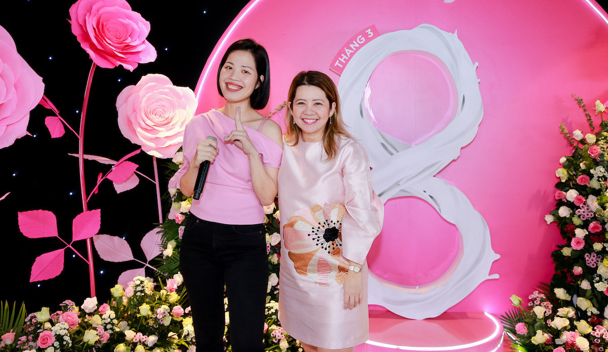 Womens representation has a generational impact It’s so important to be able to look up to someone who looks like you in some way | Source Sanofi Vietnam