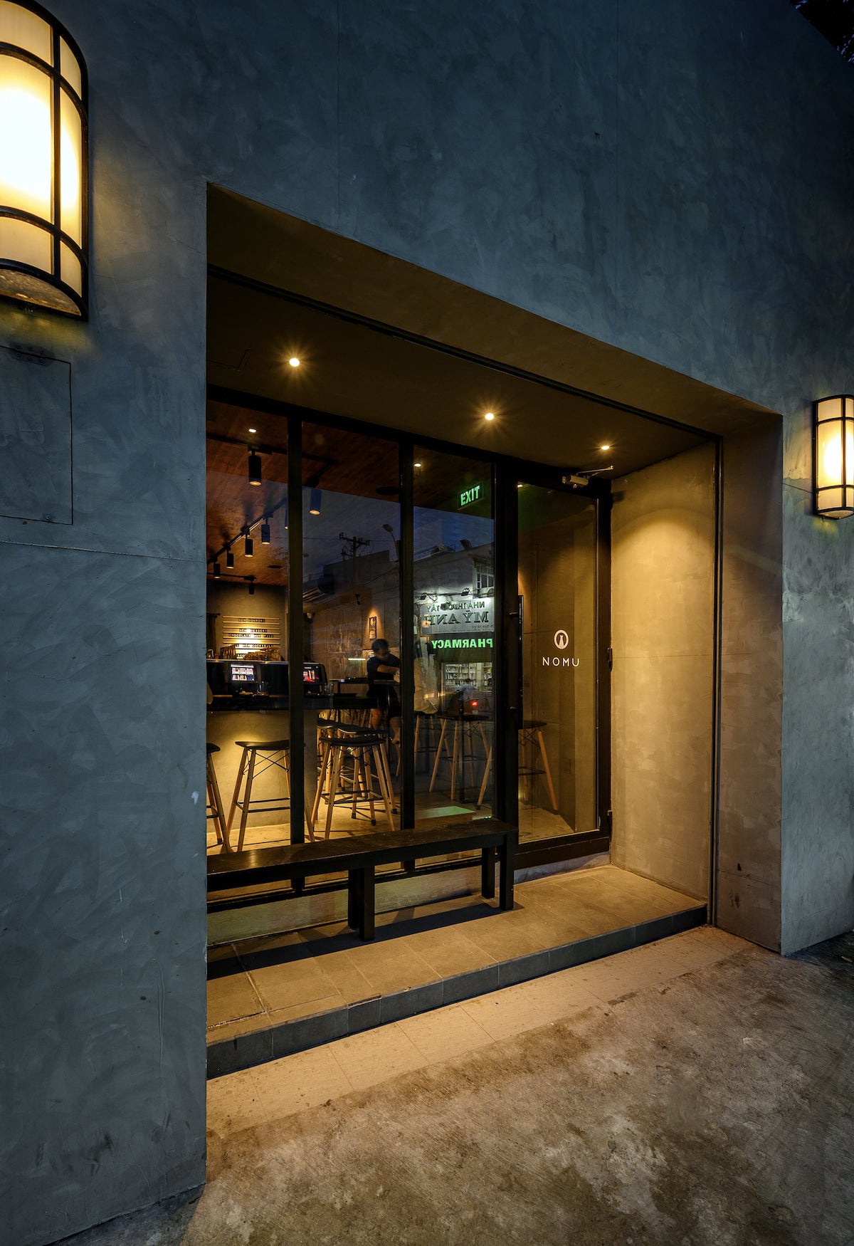 From the exterior to the interior every detail is consistent with the theme of the restaurant Source NOMU From the exterior to the interior every detail is consistent with the theme of the restaurant Source NOMU