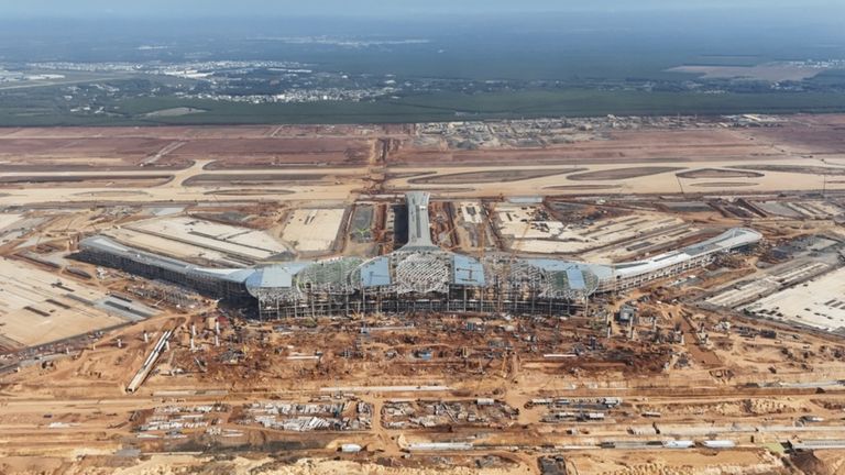 Long Thanh International Airport may delay its operation date. | Source: PLO