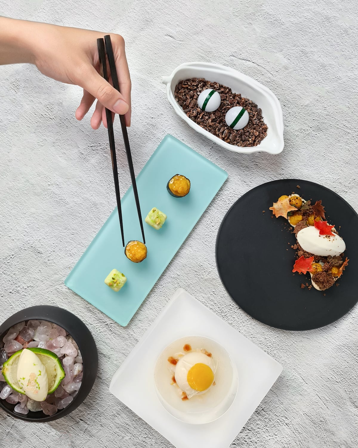 Sự thanh mát nhẹ nhàng là quan điểm hương vị của Hạnh