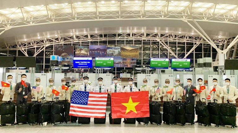 “Bamboo Airways believes this is the right time to promote built-in conditions and take new steps to effectively develop this important route” | Source Bamboo Airways