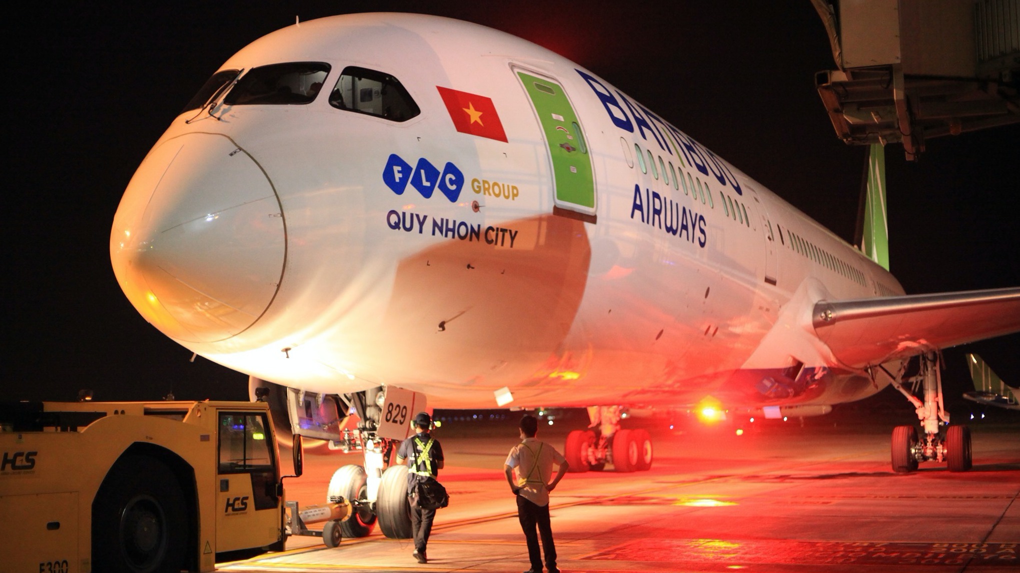 Bamboo Airways’ First Direct VietnamUS Flight Lands In San Francisco