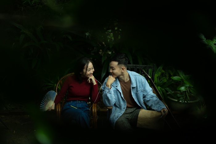 Hình ảnh trong MV Nàng Thơ của Hoàng Dũng