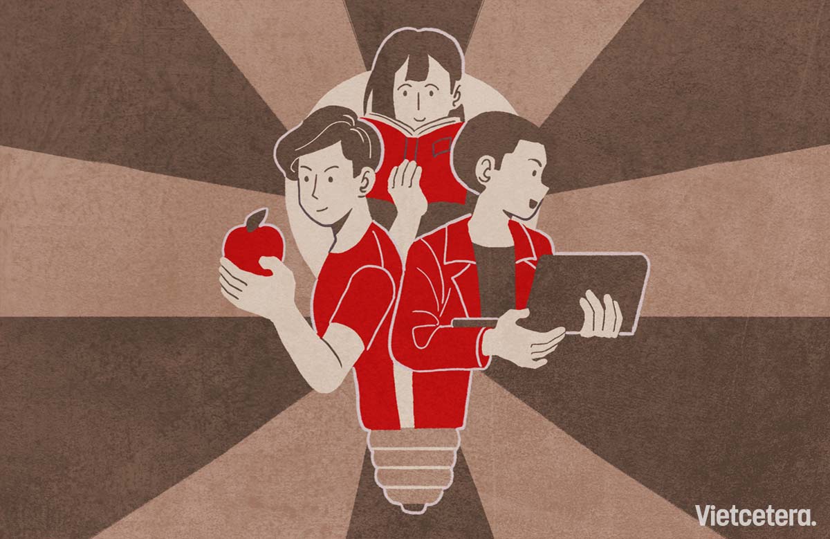 “The master’s studying environment is often more mature and realistic and students can form work-collaboration networks especially for MBA programs If you know how to take advantage this will be a premise for your career development” | Source Anh Thư Ng @immortal_wurst for Vietcetera
