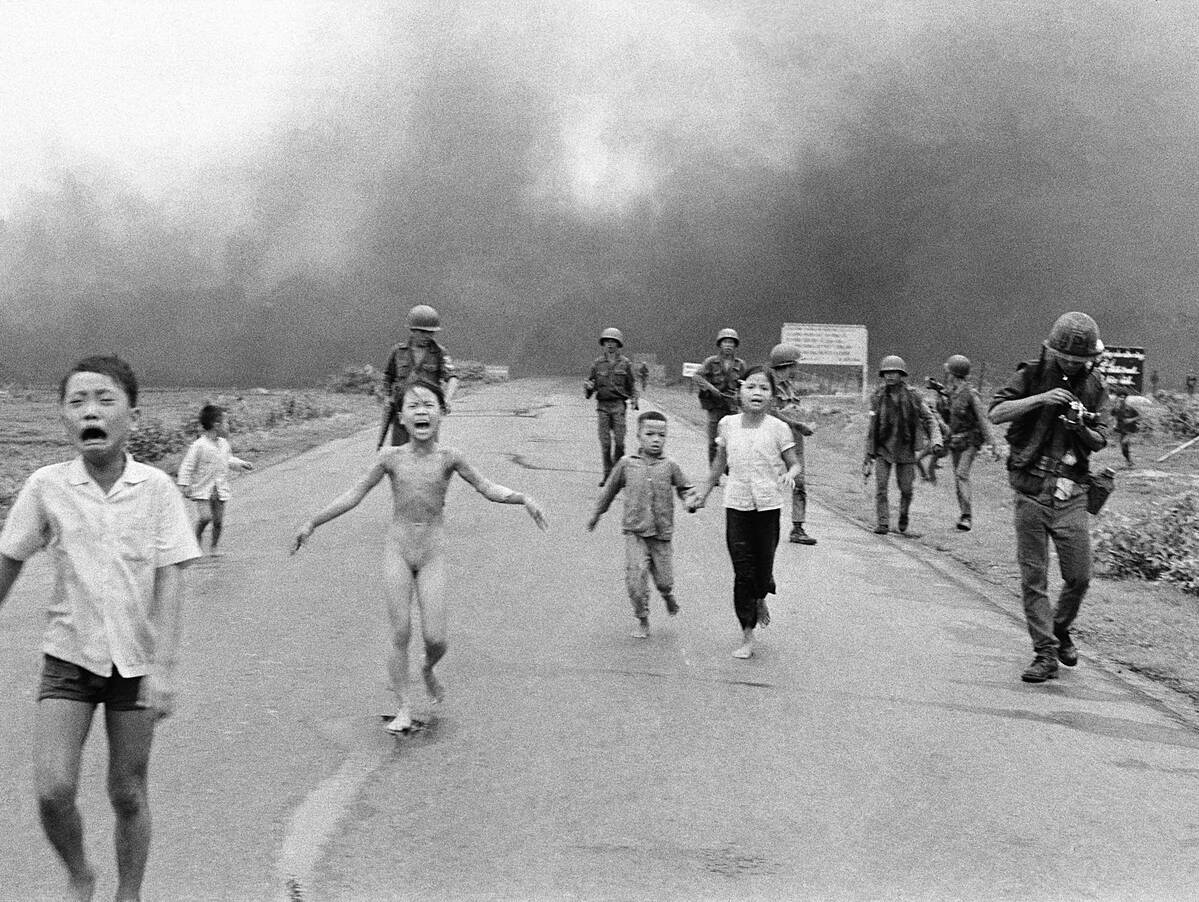 Bức ảnh Em bé Napalm | Nguồn AP