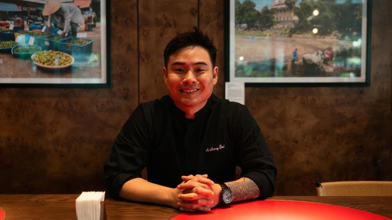 Anthony Bui – Head Chef at Mâm Mâm Eatery & Lounge | Source: Minh Đăng for Vietcetera