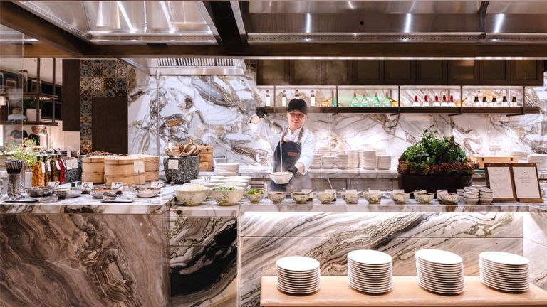 Nguồn: JW Marriott Hotel & Suites Saigon