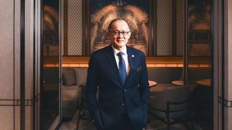 Ông Julian Wong, Tổng Giám đốc khách sạn Sheraton Saigon Grand Opera Hotel. | Nguồn: Danky cho Vietcetera