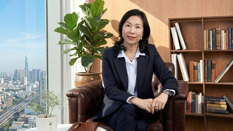 Bà Yong Lai Yin, tân Tổng Giám đốc Phú Hưng Life. | Nguồn: Phú Hưng Life