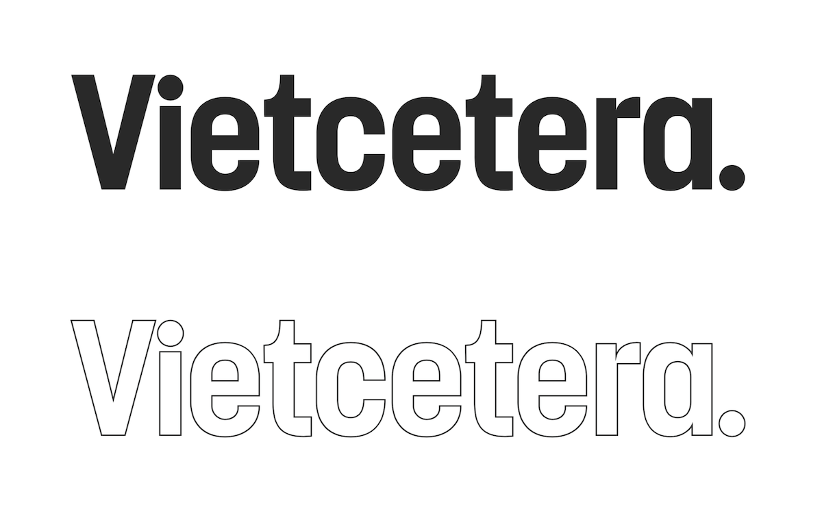 Vietcetera&#39;s New Brand: A Logo Inspired From Local Heritage And Global Ambitions | Vietcetera