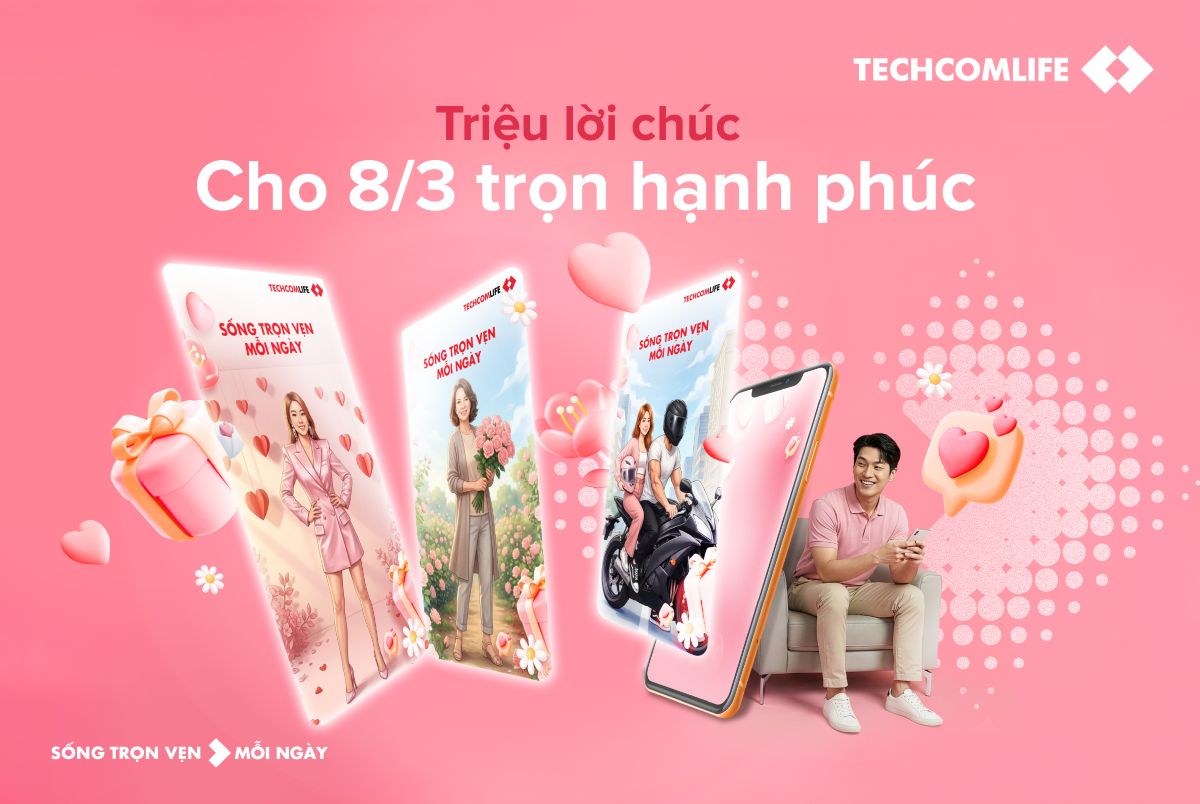 Techcomlife Techcom Life: Khi AI trở thành “DNA” của sự thấu cảm và bảo vệ | Vietcetera