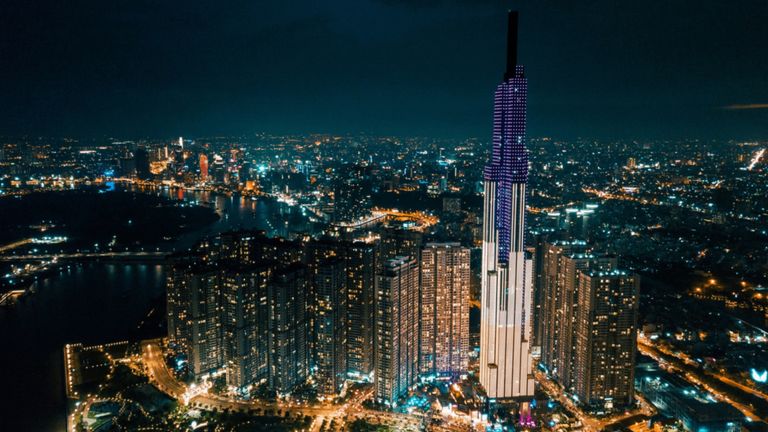 Vibrant nightlife in Ho Chi Minh City. | Source: Vietnam Tourism