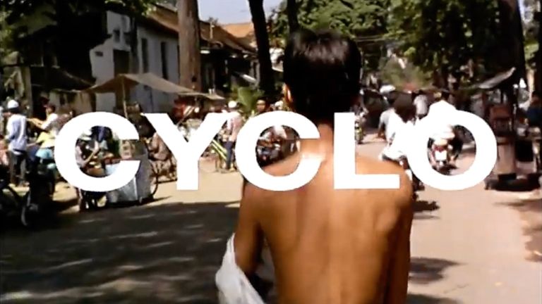 Tran Anh Hung's film Cyclo