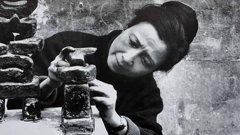 Portrait of Diem Phung Thi. | Source: The Art of Diem Phung Thi