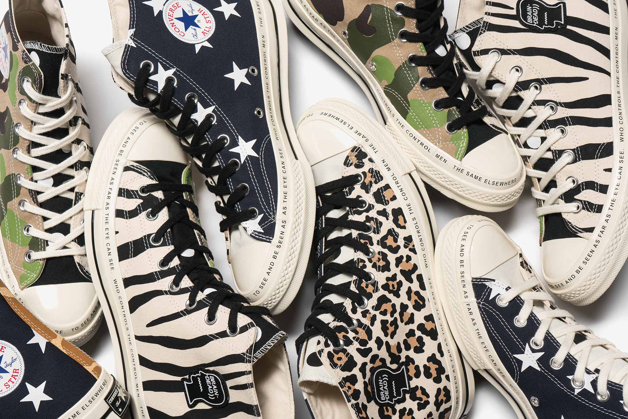 Converse x Brain Dead Converse x Brain Dead