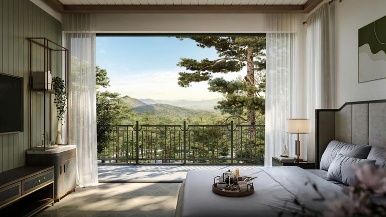 Mỗi phút giây tại Thanh Xuan Valley là quá trình đánh thức mọi giác quan, tâm trí hoàn toàn thư giãn với những giấc ngủ ngon quý giá. | Nguồn: BIM Land