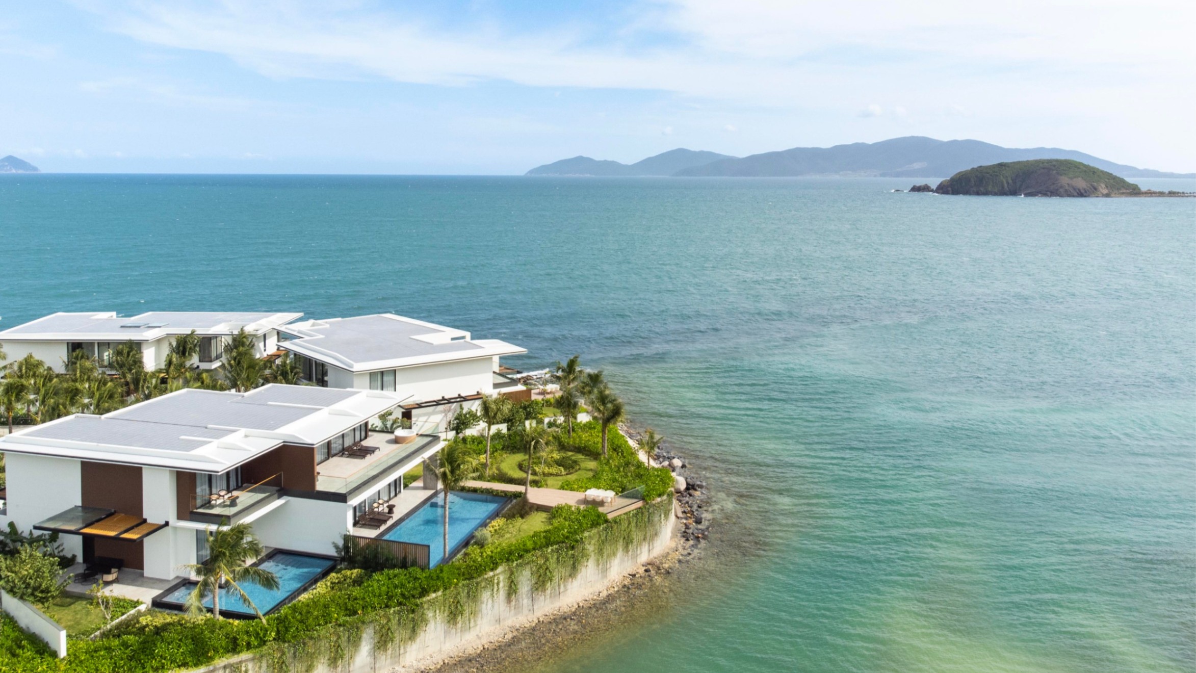 cuối tuần villa Oceanfront Nha Trang