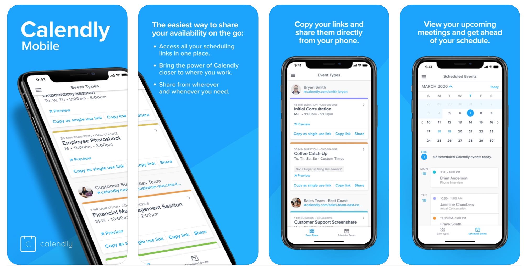 Nguồn App Store Calendly ứng dụng quản lyacute lịch trigravenh