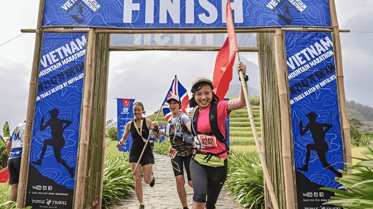 Trail running ở Việt Nam không chỉ là chạy qua một cung đường, mà là đi vào cảnh quan, nhịp sống và văn hóa của từng vùng đất. | Nguồn: Vietnam Trail Series